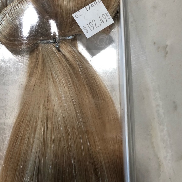 NEW GORGEOUS REMY CLIP IN HAIR EXTENSIONS 18" - Picture 10 of 10